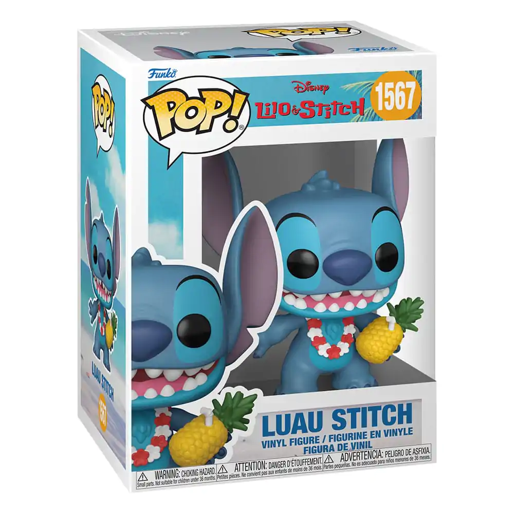 Lilo & Stitch Funko POP! Vinyl Figúrka Luau Stitch 9 cm produktová fotografia