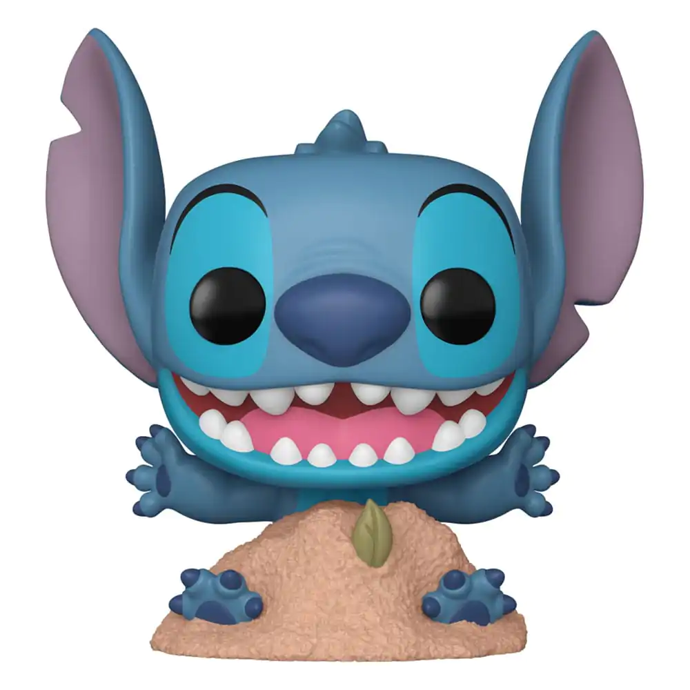 Lilo & Stitch Funko POP! Vinyl figúrka Stitch v piesku 9 cm produktová fotografia