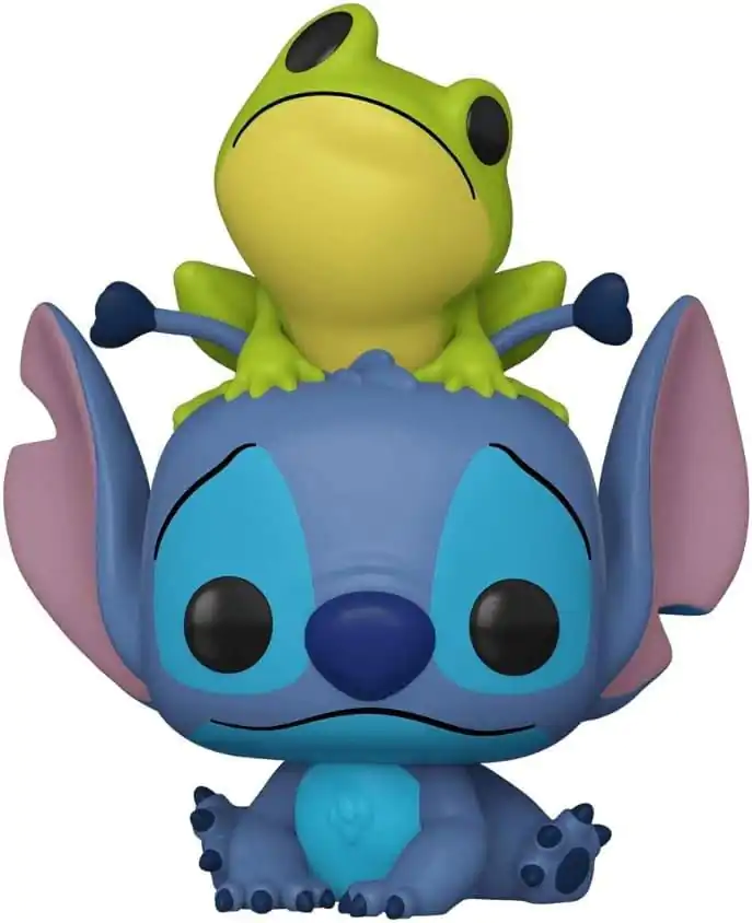 Lilo & Stitch Funko POP! Vinylová figúrka Stitch so žabou 9 cm produktová fotografia