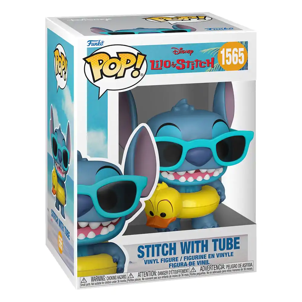 Lilo & Stitch Funko POP! vinylová figúrka Tuber Stitch 9 cm produktová fotografia