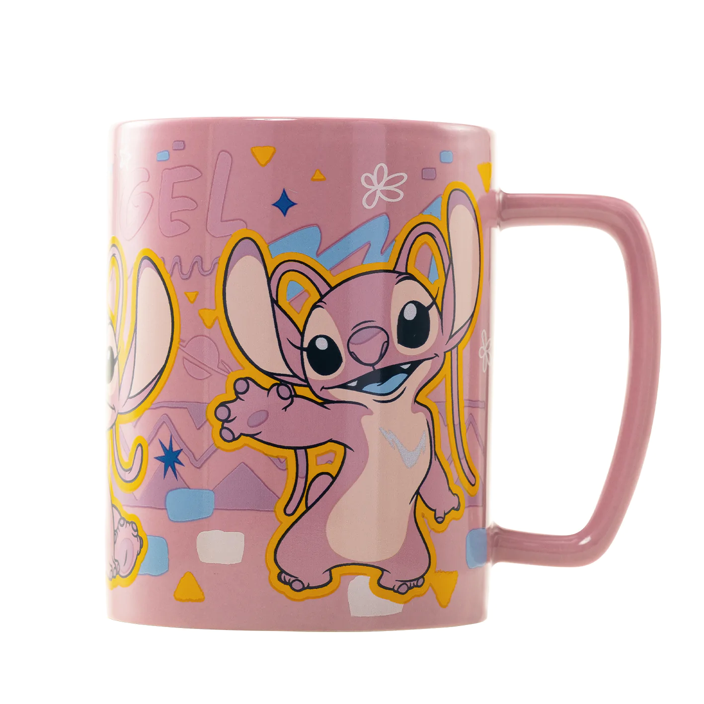 Lilo & Stitch Fuzzy Hrnček Angel produktová fotografia