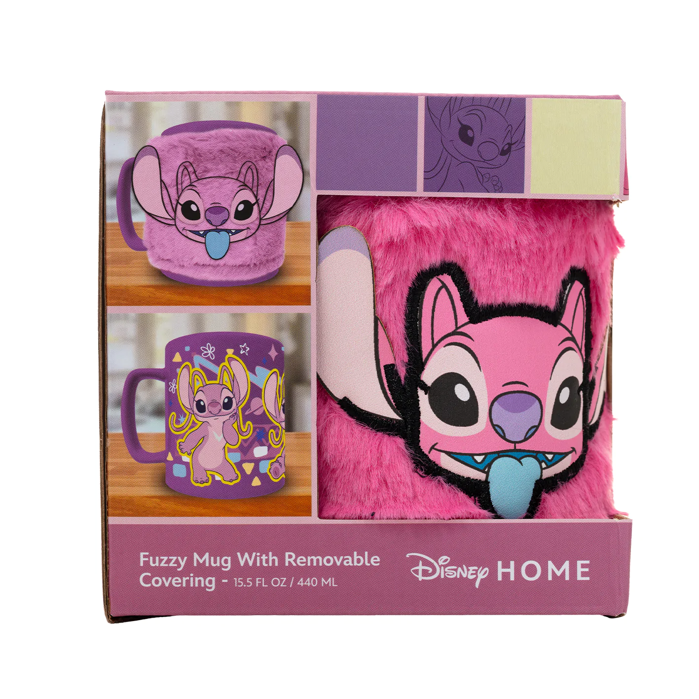 Lilo & Stitch Fuzzy Hrnček Angel produktová fotografia