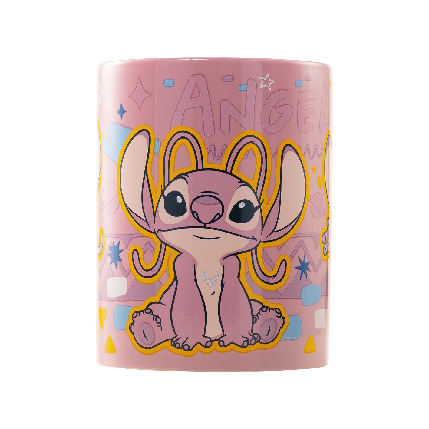 Lilo & Stitch Fuzzy Hrnček Angel produktová fotografia