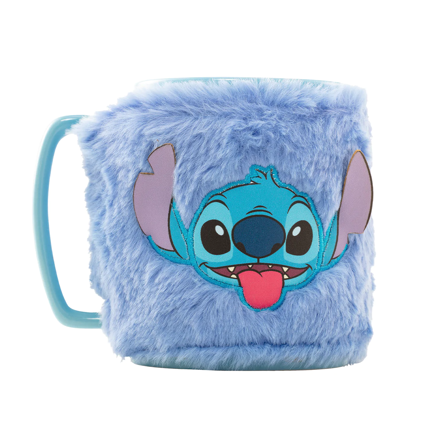 Lilo & Stitch Fuzzy Hrnček Stitch produktová fotografia