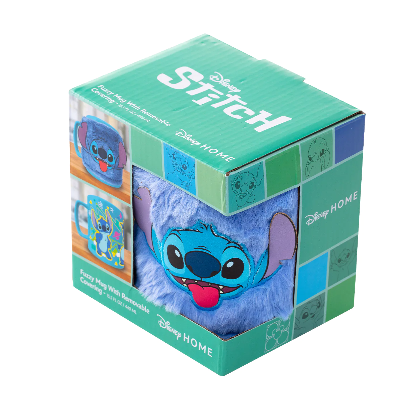 Lilo & Stitch Fuzzy Hrnček Stitch produktová fotografia