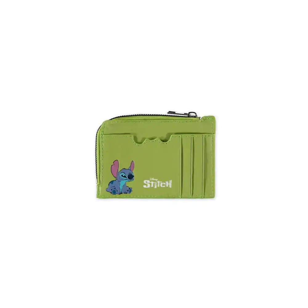 Lilo & Stitch peňaženka na karty zelená produktová fotografia