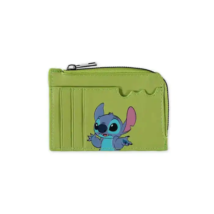 Lilo & Stitch peňaženka na karty zelená produktová fotografia