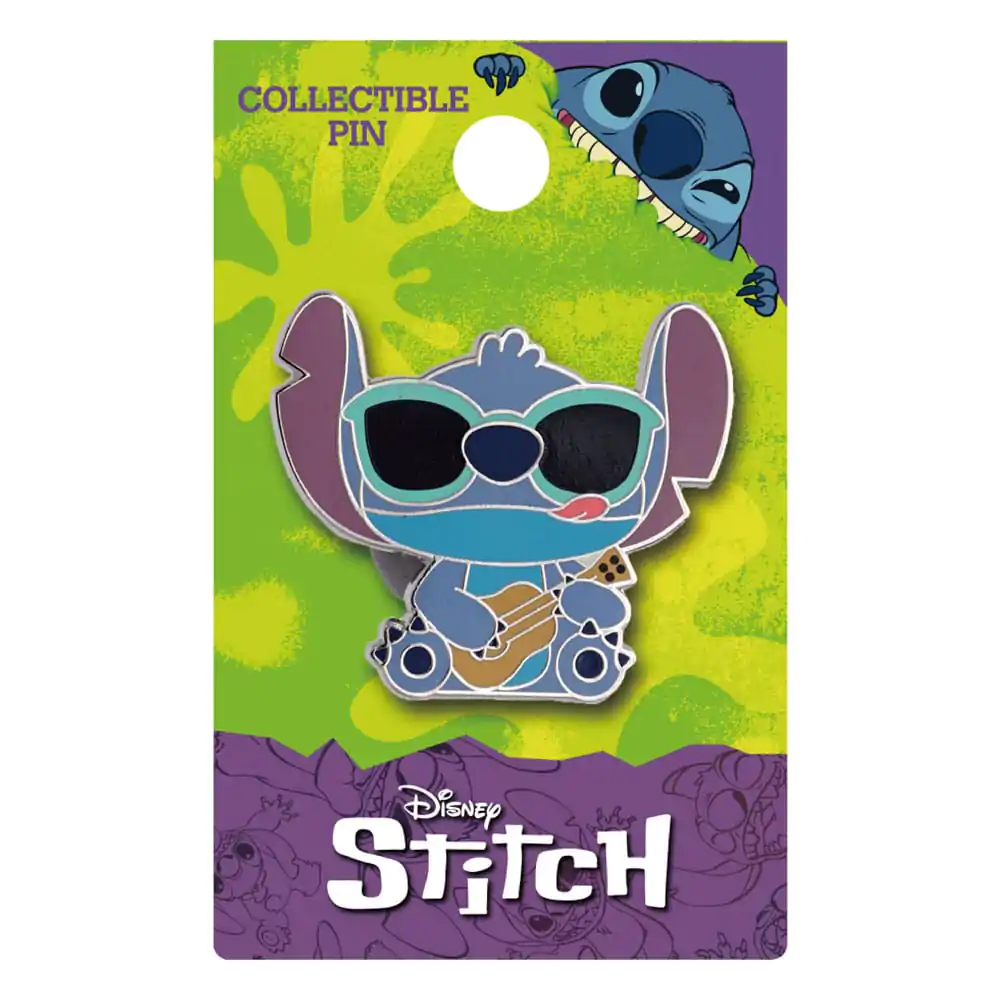 Lilo & Stitch Pin Badge Gitara Stitch termékfotó