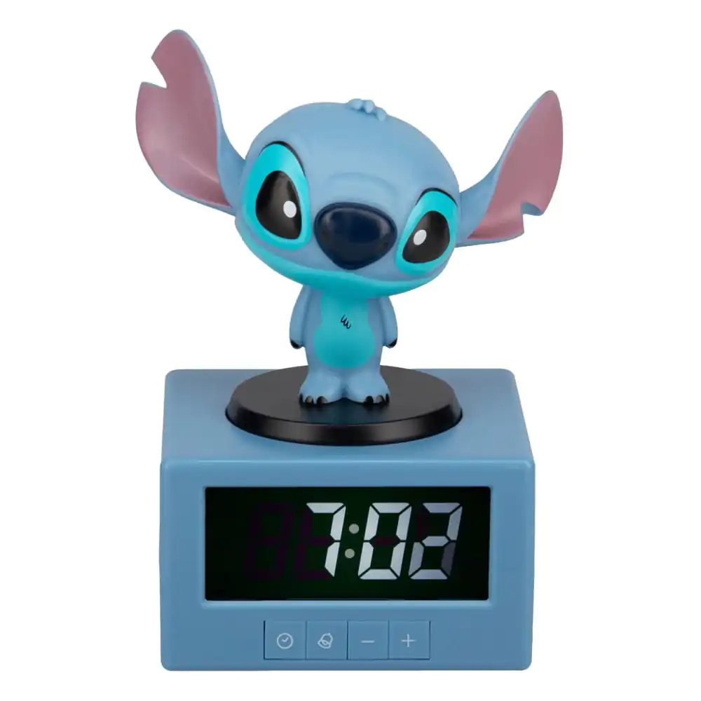 Lilo & Stitch Icon Budík Stitch produktová fotografia