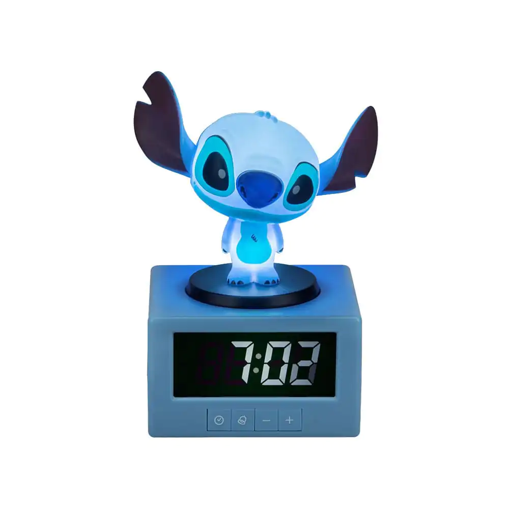 Lilo & Stitch Icon Budík Stitch produktová fotografia