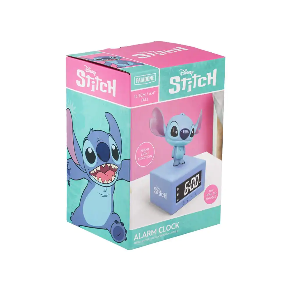 Lilo & Stitch Icon Budík Stitch produktová fotografia