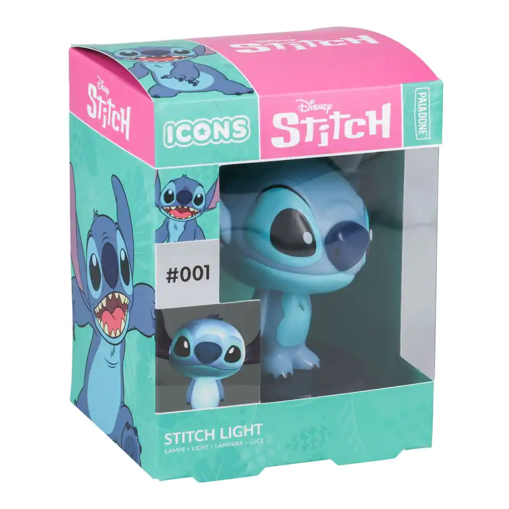 Lilo & Stitch Icons Light Stitch 11 cm termékfotó