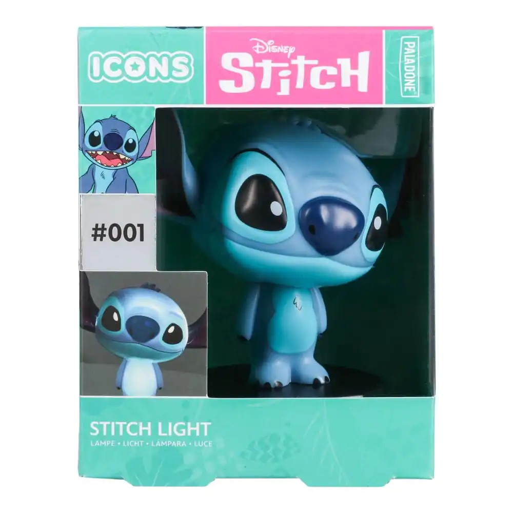 Lilo & Stitch Icons Light Stitch 11 cm termékfotó