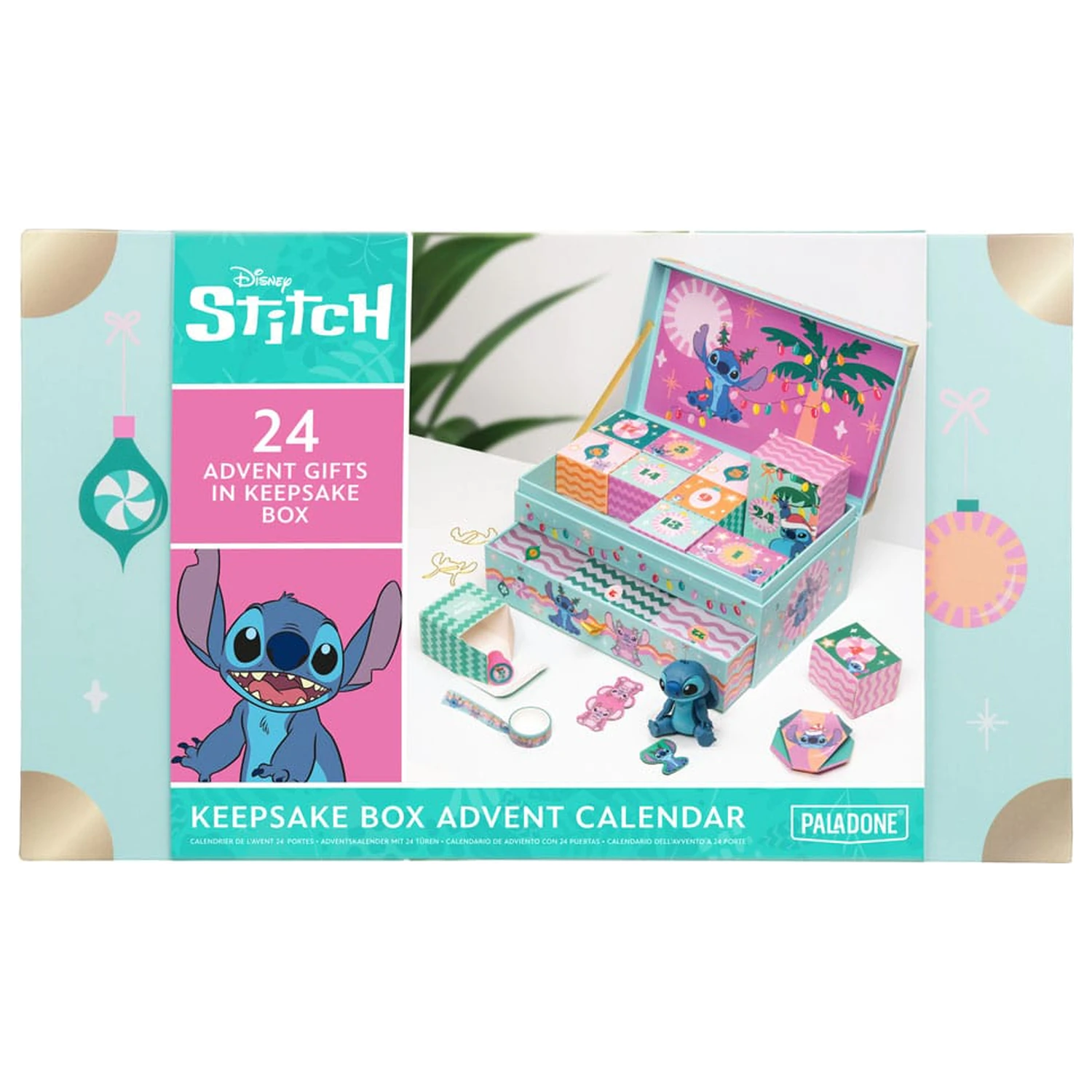 Lilo & Stitch Adventný kalendár Keepsake Box Stitch & Angel produktová fotografia