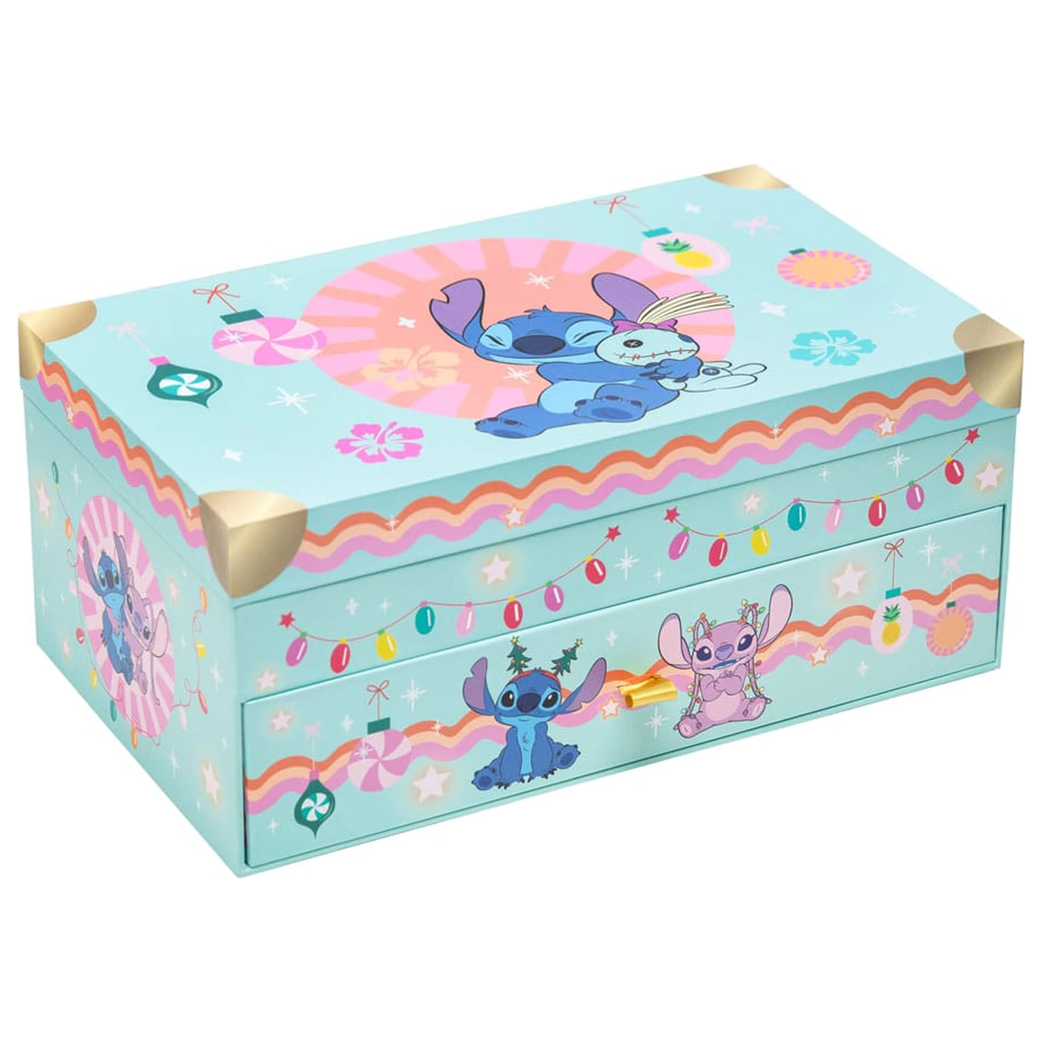 Lilo & Stitch Adventný kalendár Keepsake Box Stitch & Angel produktová fotografia