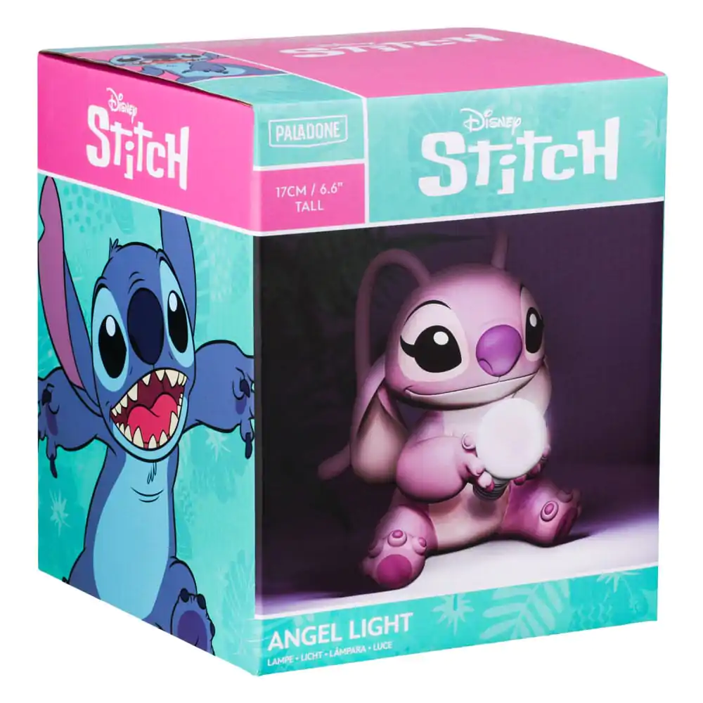 Lilo & Stitch Light Angel figúrka, 16 cm termékfotó