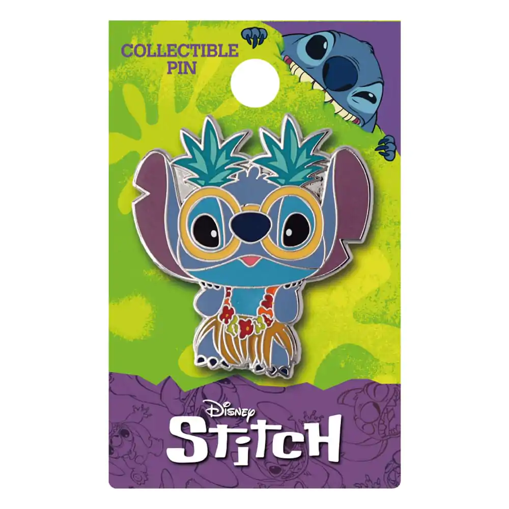 Lilo & Stitch Odznak Luau Stitch produktová fotografia