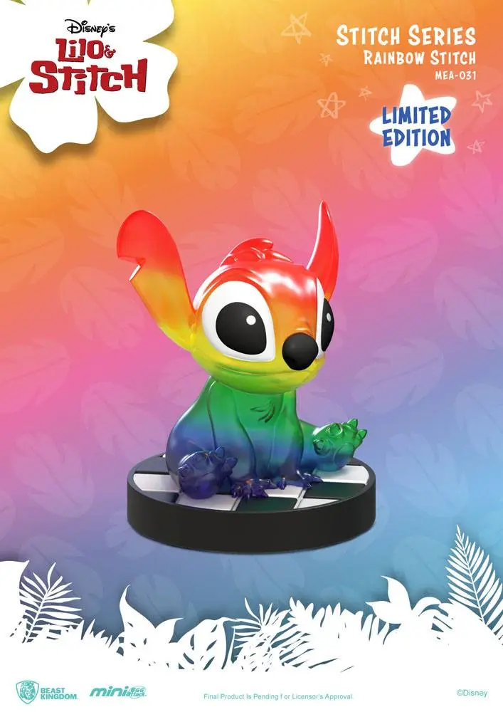 Lilo & Stitch Mini Egg Attack Figúrka Stitch Series Rainbow Stitch 8 cm produktová fotografia