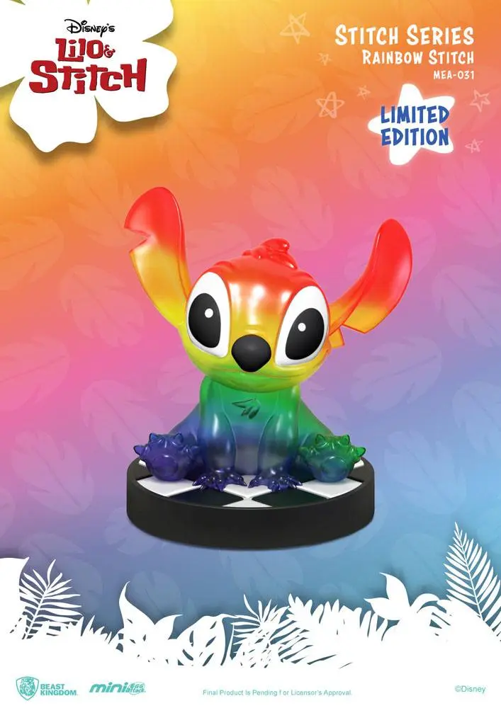 Lilo & Stitch Mini Egg Attack Figúrka Stitch Series Rainbow Stitch 8 cm produktová fotografia