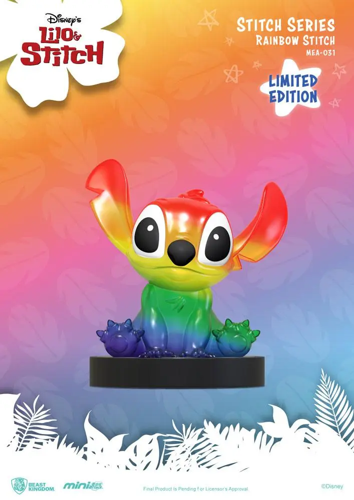 Lilo & Stitch Mini Egg Attack Figúrka Stitch Series Rainbow Stitch 8 cm produktová fotografia