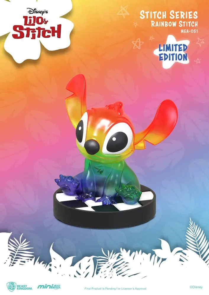 Lilo & Stitch Mini Egg Attack Figúrka Stitch Series Rainbow Stitch 8 cm produktová fotografia