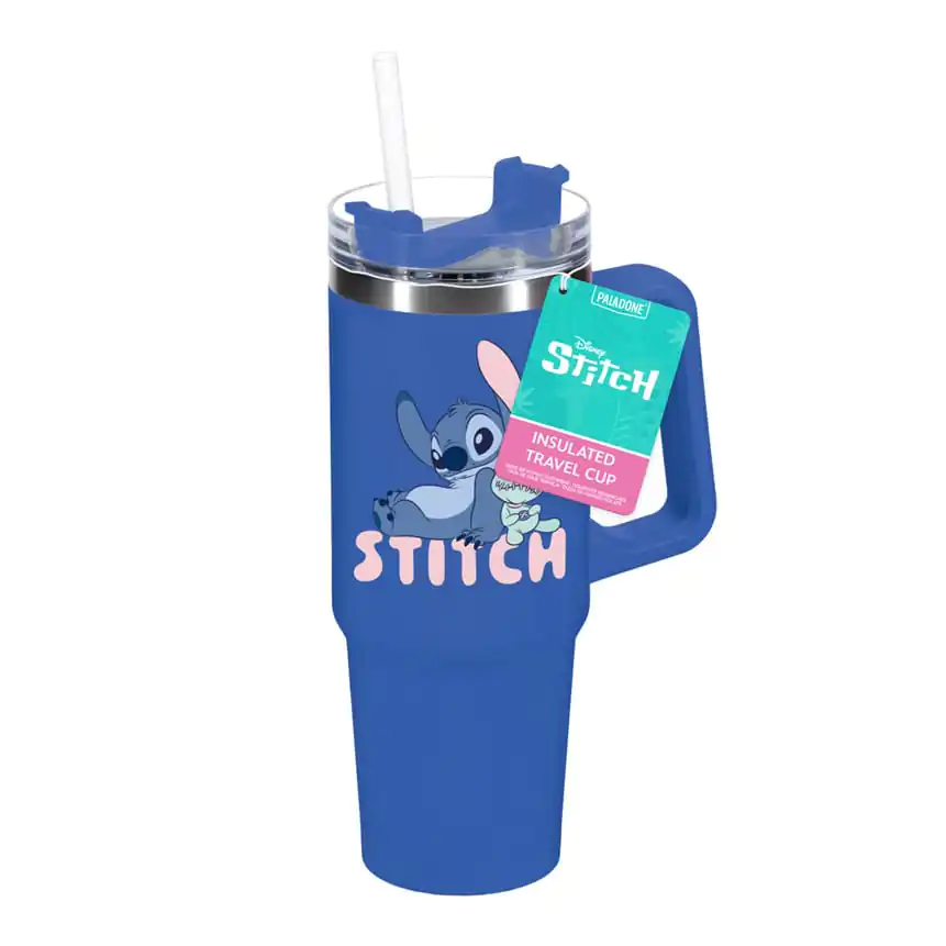 Lilo & Stitch Multiway cestovný pohár Stitch Blue produktová fotografia