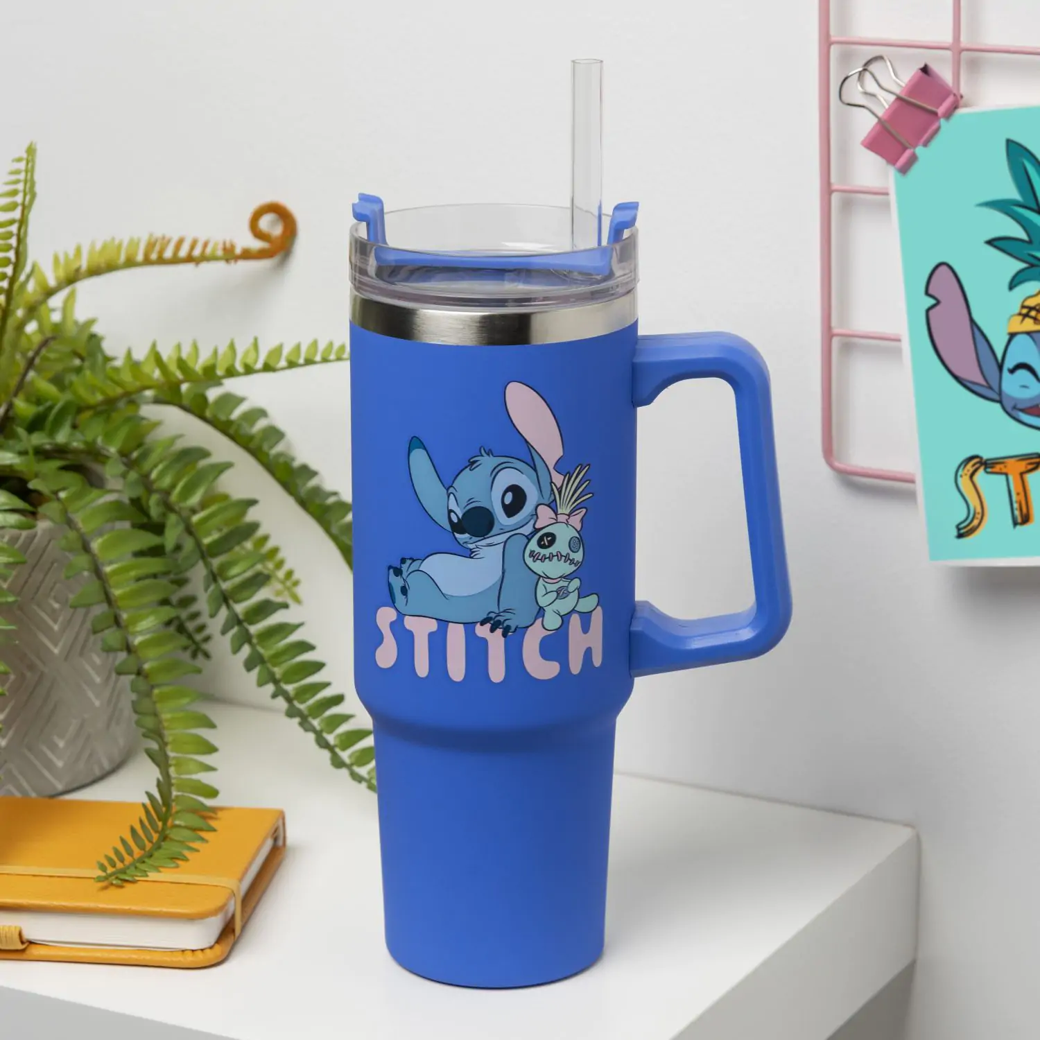 Lilo & Stitch Multiway cestovný pohár Stitch Blue produktová fotografia