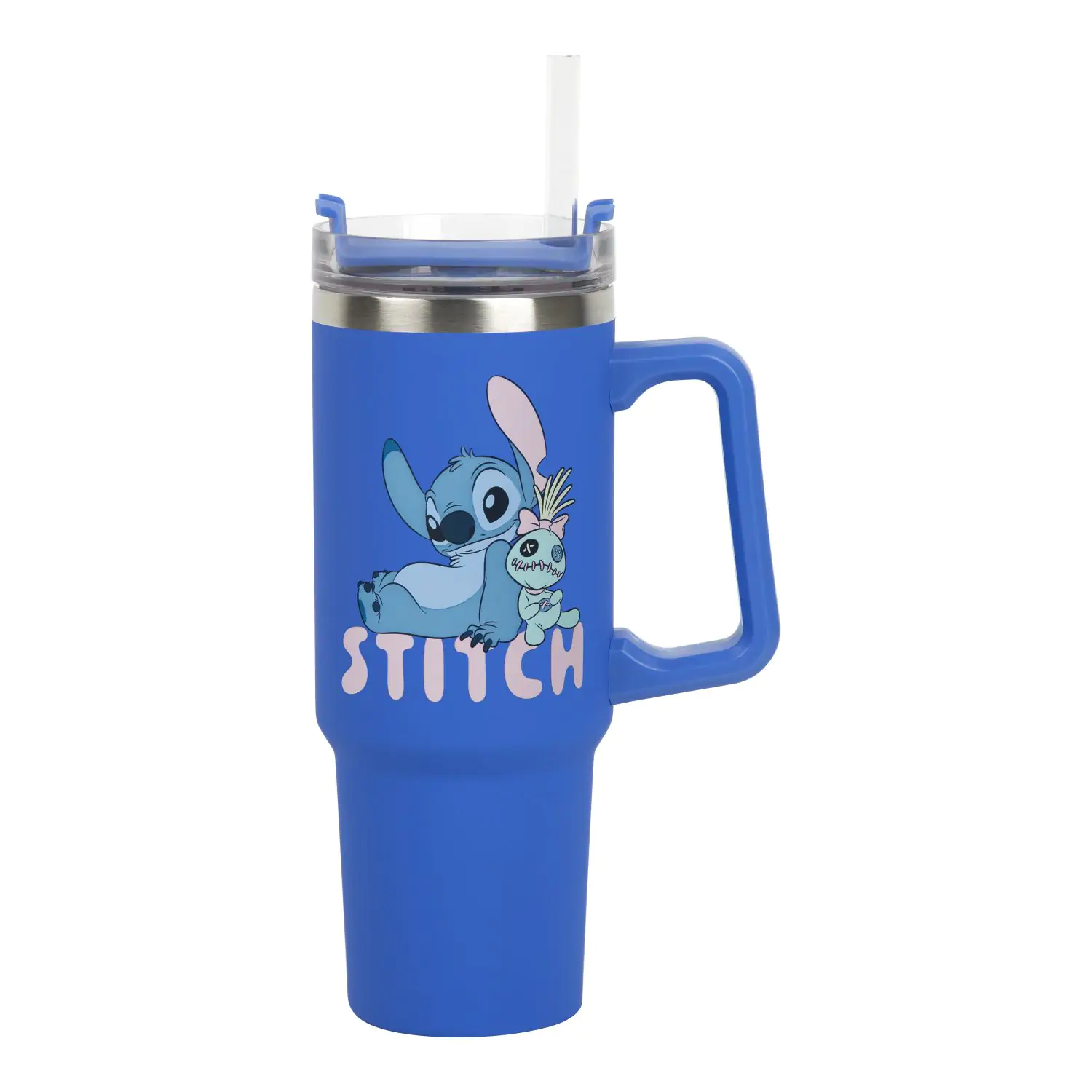 Lilo & Stitch Multiway cestovný pohár Stitch Blue produktová fotografia