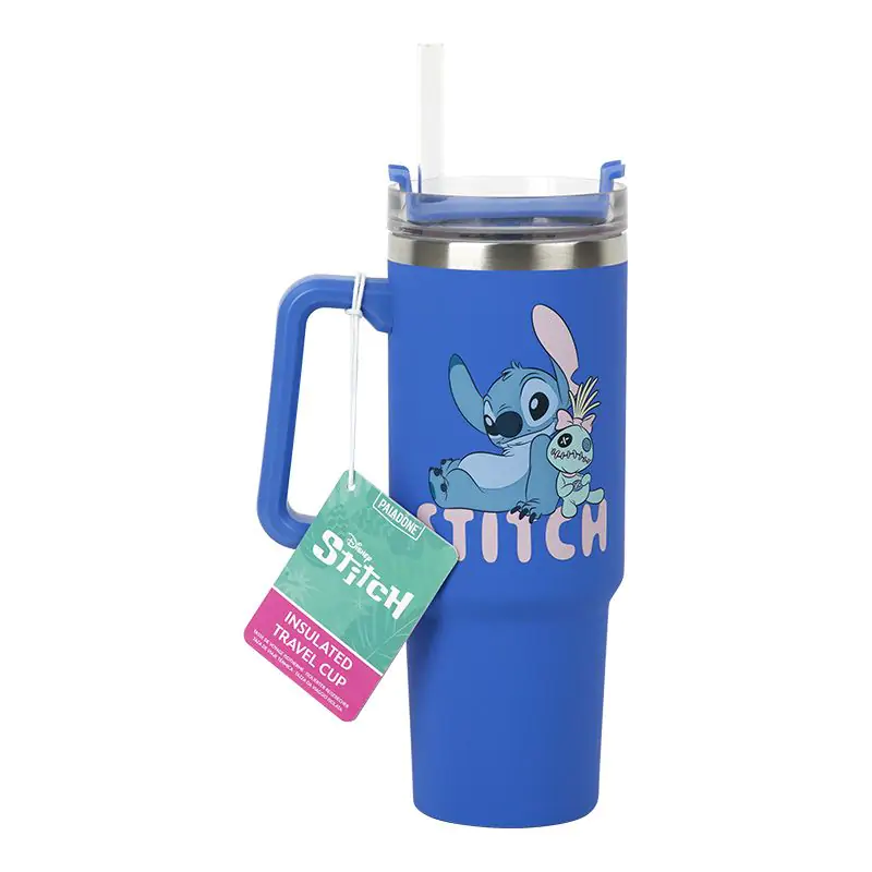 Lilo & Stitch Multiway cestovný pohár Stitch Blue produktová fotografia
