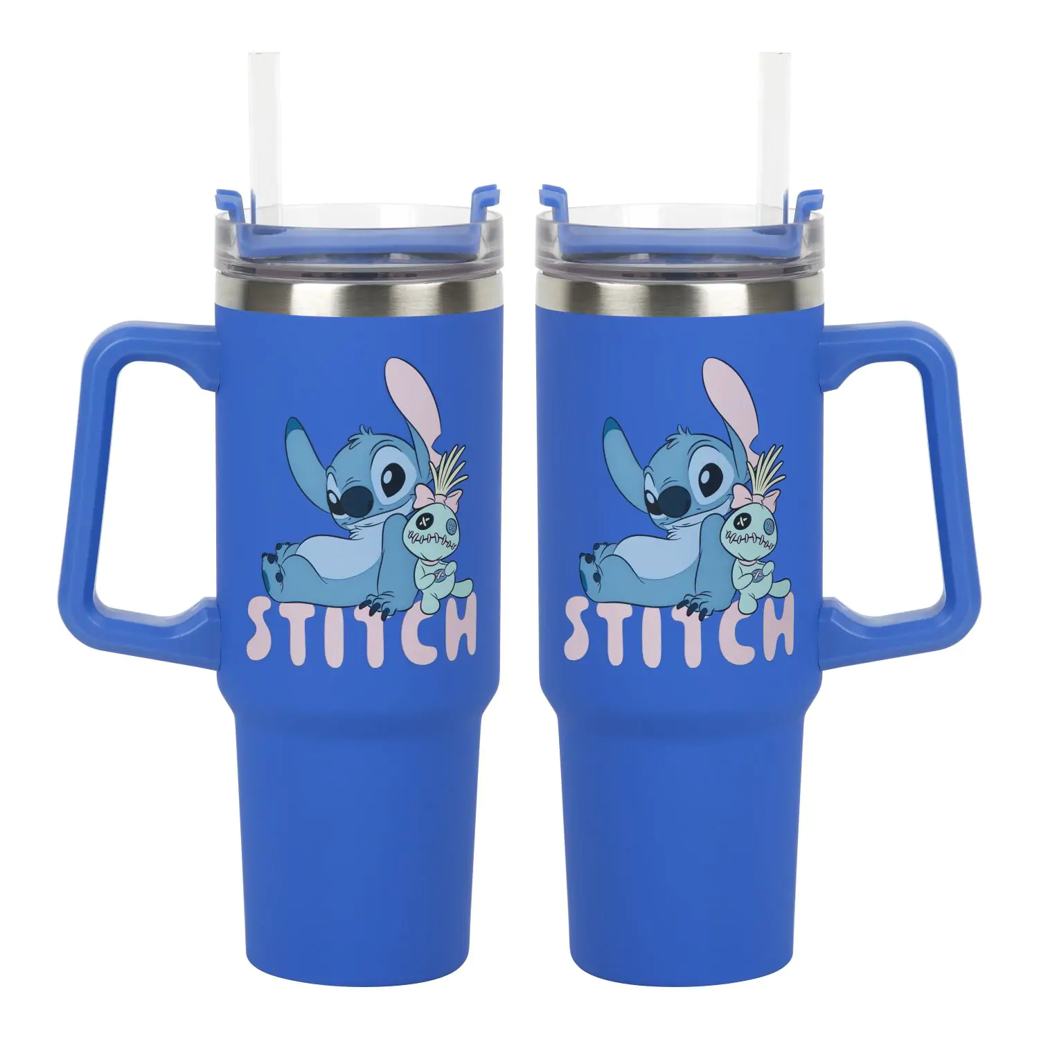 Lilo & Stitch Multiway cestovný pohár Stitch Blue produktová fotografia