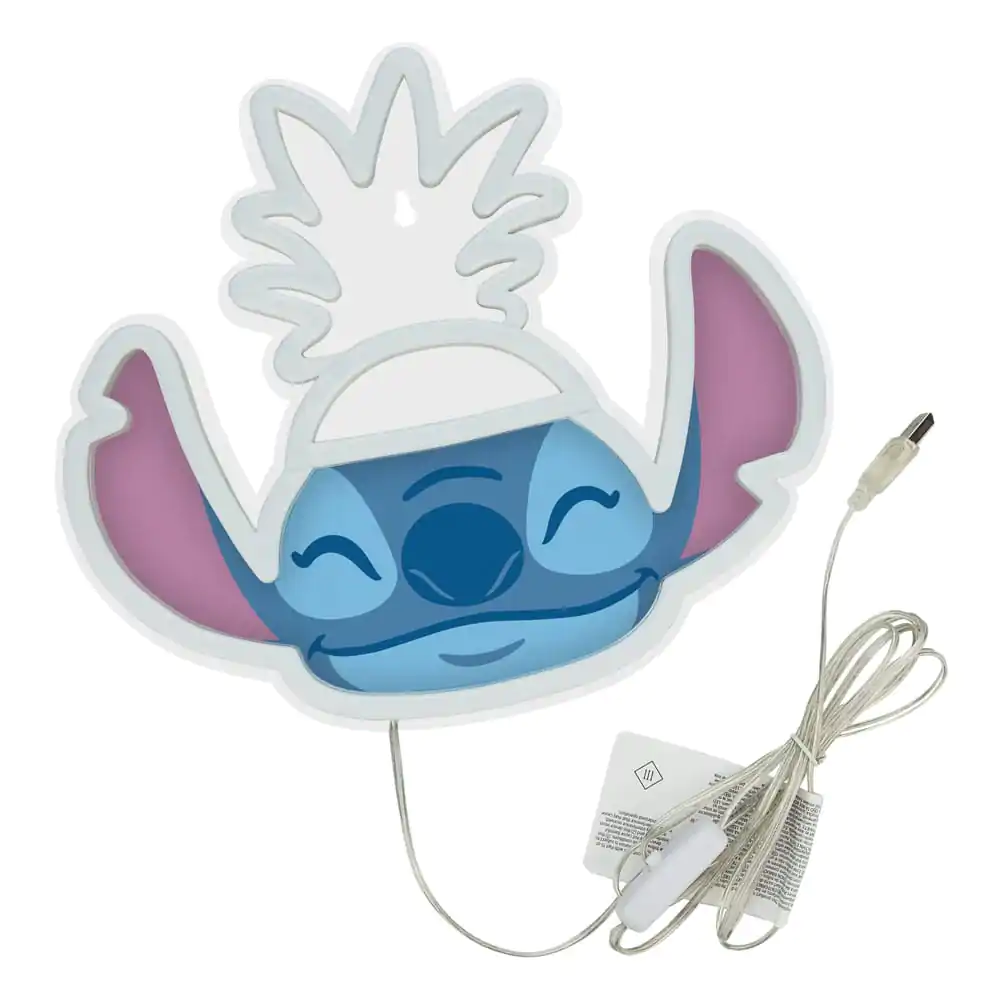 Lilo & Stitch LED nástenná lampa Neon produktová fotografia