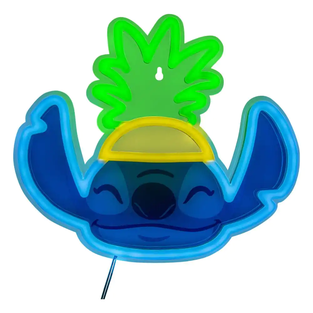 Lilo & Stitch LED nástenná lampa Neon produktová fotografia