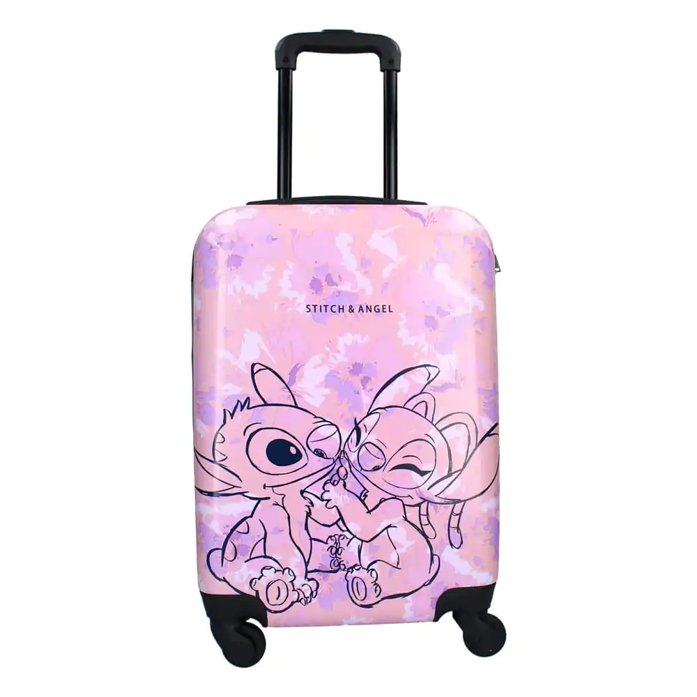 Lilo & Stitch Trolley Kufor Ohana Forever pink 46 cm produktová fotografia