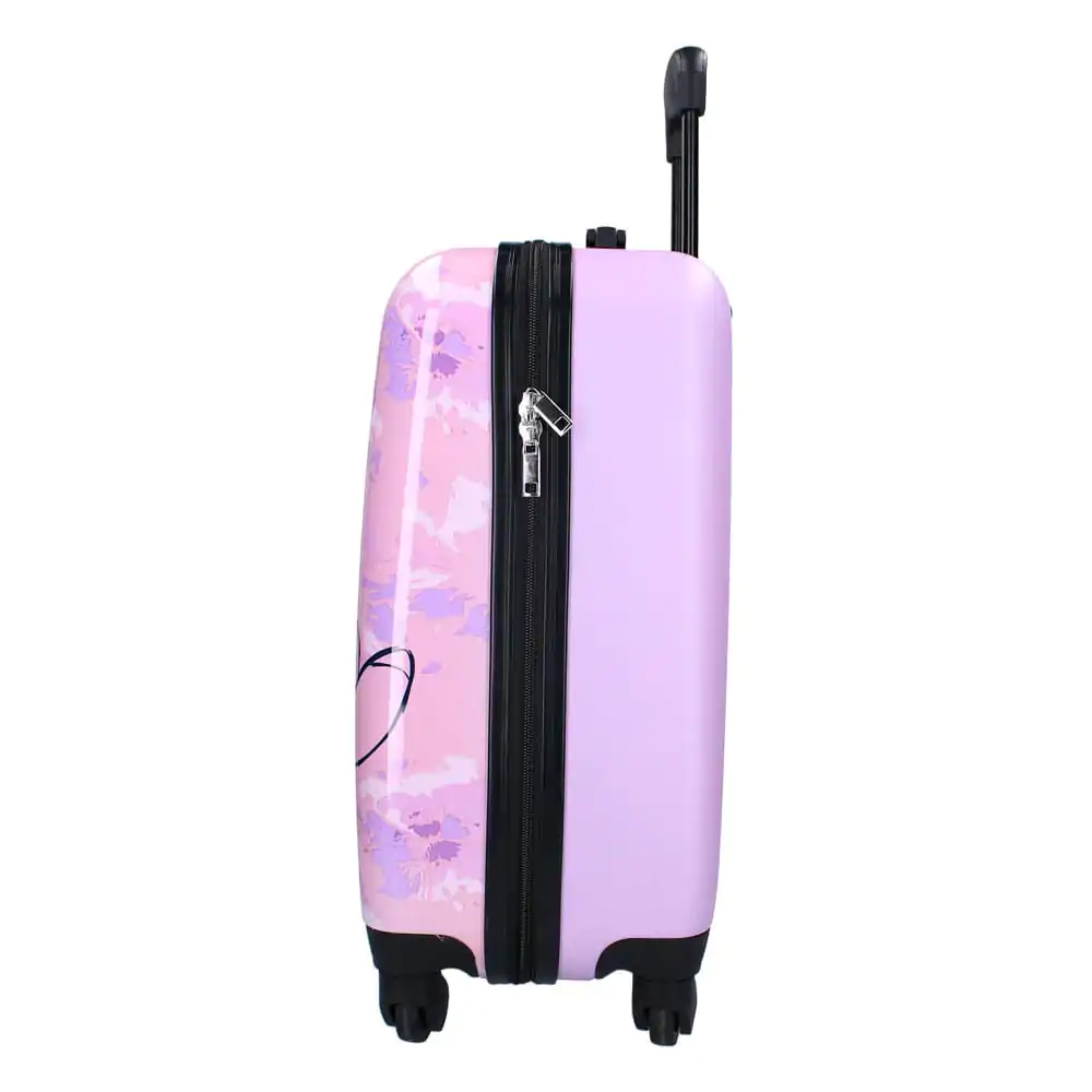 Lilo & Stitch Trolley Kufor Ohana Forever pink 46 cm produktová fotografia