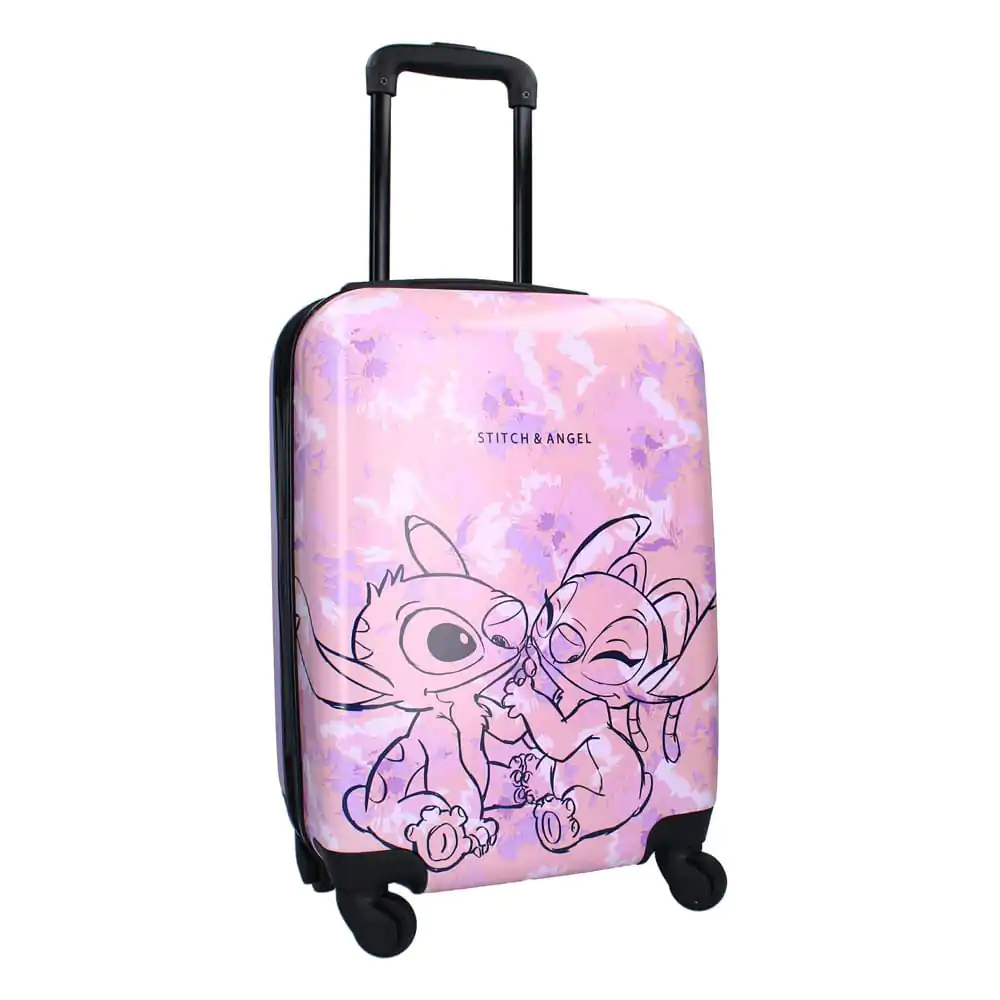 Lilo & Stitch Trolley Kufor Ohana Forever pink 46 cm produktová fotografia