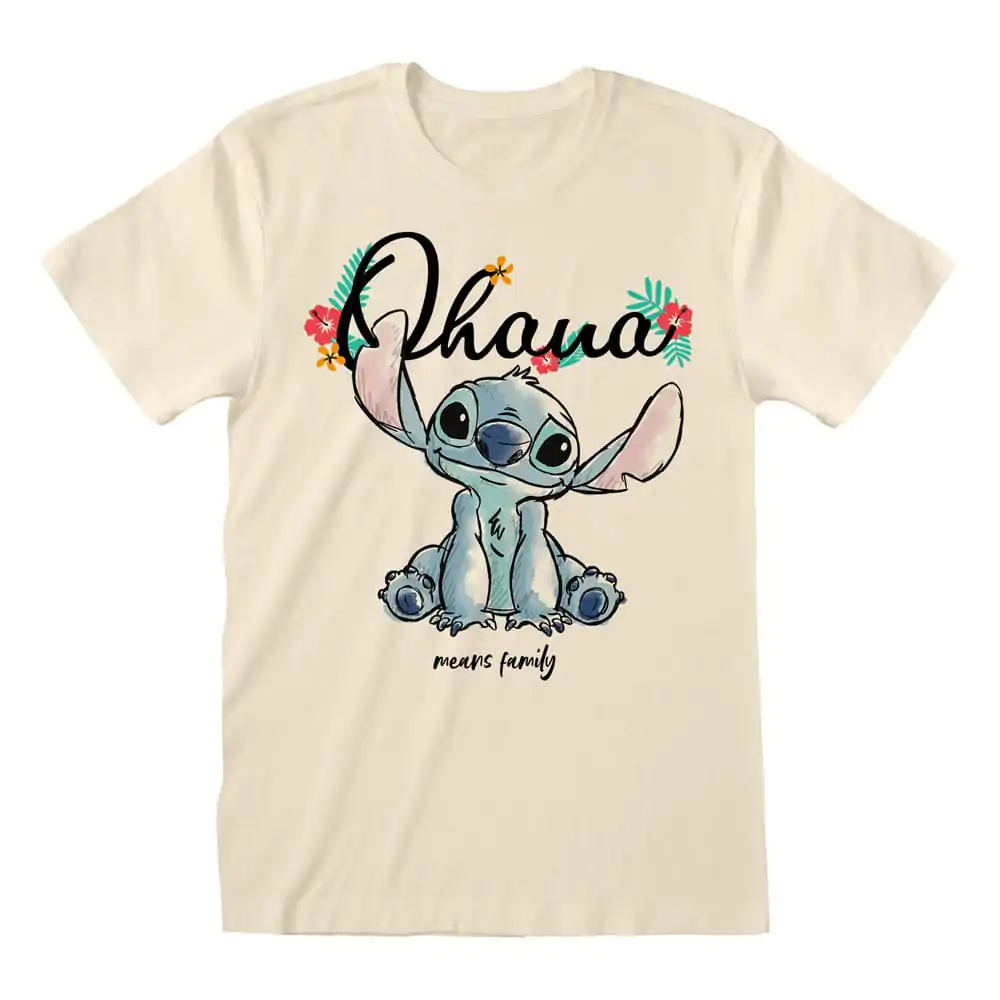 Lilo & Stitch tričko Ohana Means Family produktová fotografia