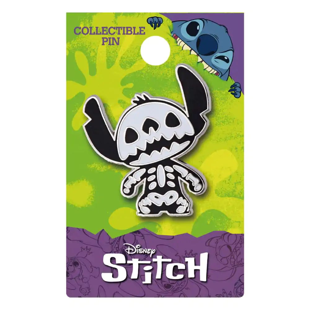 Lilo & Stitch Odznak Šteňa Kostra Stitch produktová fotografia
