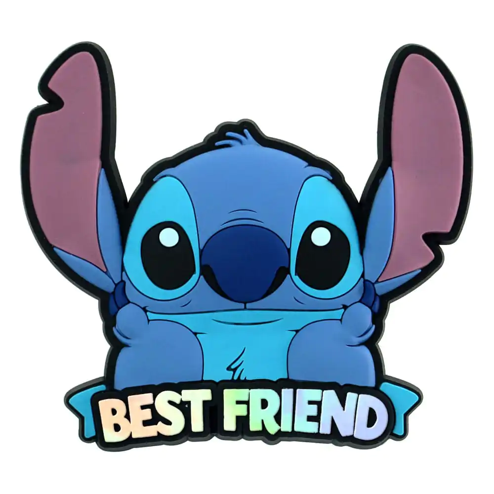 Lilo & Stitch Soft Touch Magnet Best Friend (6 cm) termékfotó