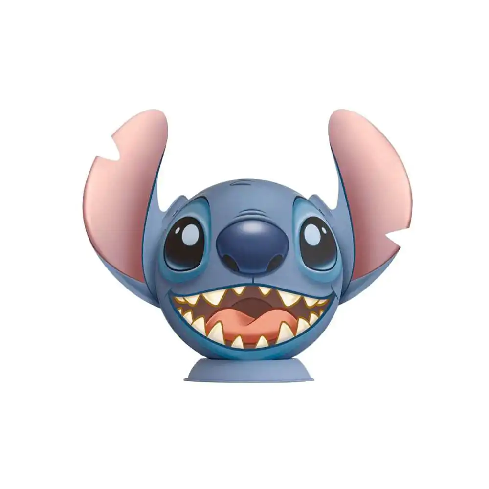 Lilo & Stitch 3D Puzzle Ball with Ears Stitch (72 kusov) termékfotó