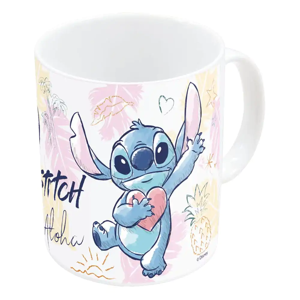 Hrnek Lilo & Stitch Stitch Aloha 320 ml termékfotó