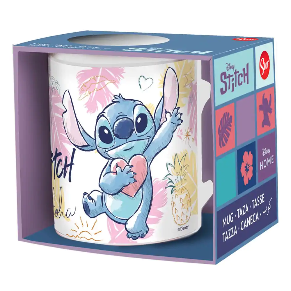 Hrnek Lilo & Stitch Stitch Aloha 320 ml termékfotó