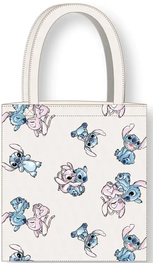 Lilo & Stitch Tote Bag Stitch & Angel Hug - Nákupná taška produktová fotografia