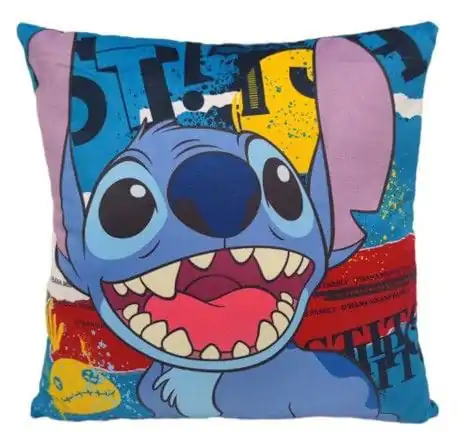 Lilo & Stitch Vankúš Stitch Chaos 40 cm produktová fotografia