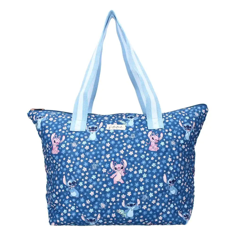 Lilo & Stitch Tote Taška Stitch Famous Floral produktová fotografia