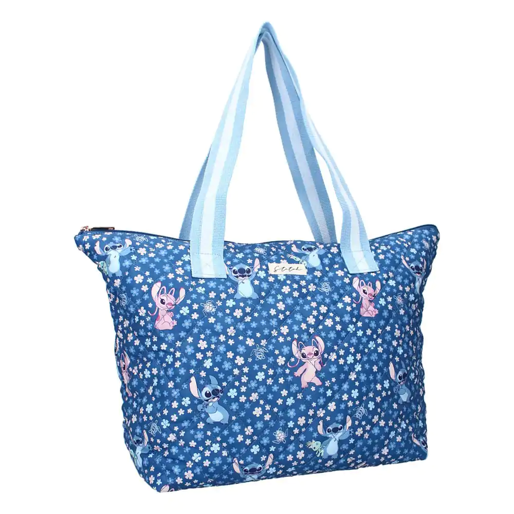 Lilo & Stitch Tote Taška Stitch Famous Floral produktová fotografia