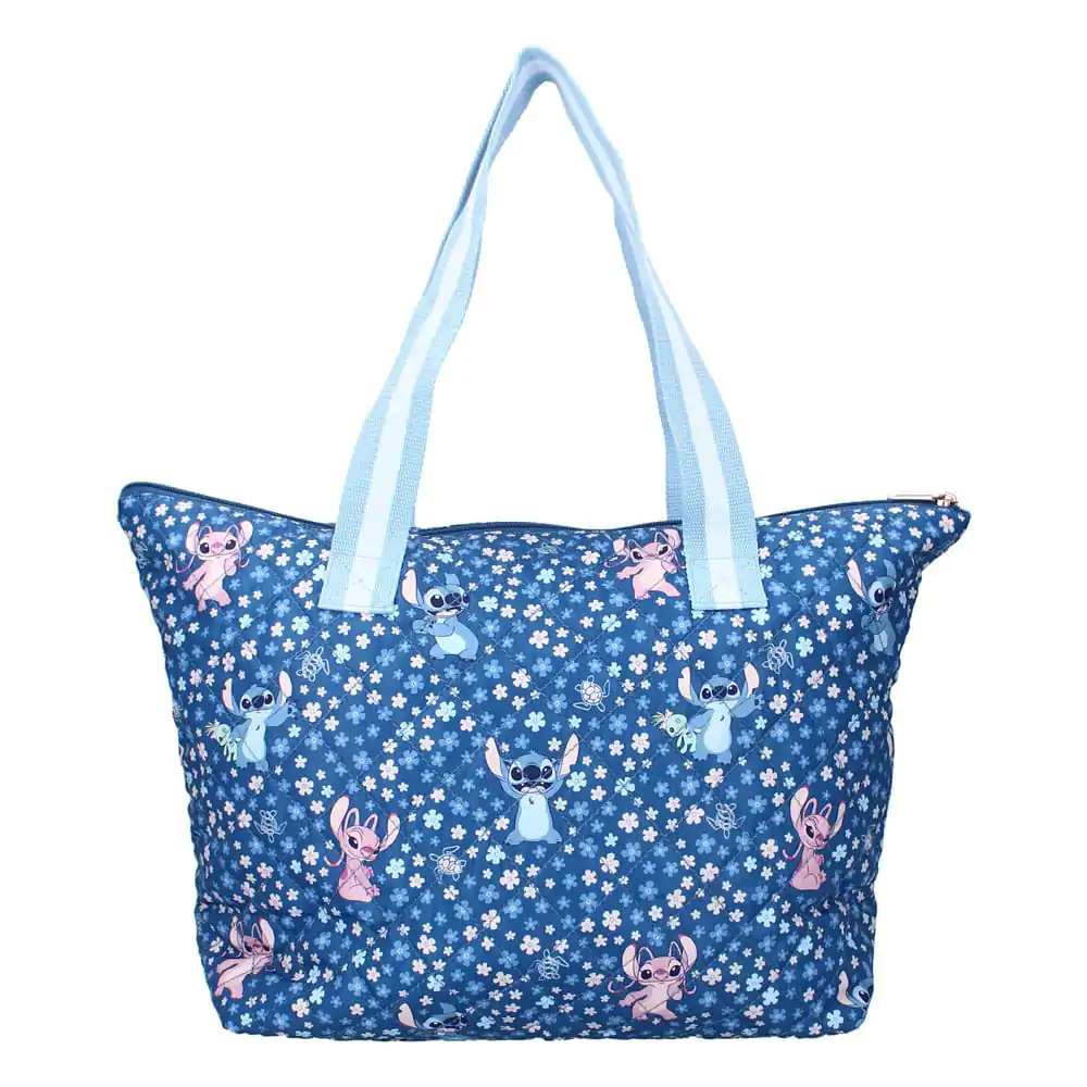 Lilo & Stitch Tote Taška Stitch Famous Floral produktová fotografia