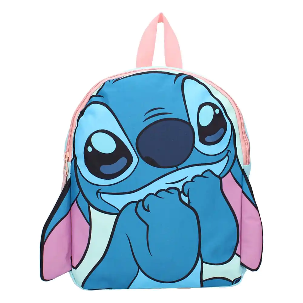 Lilo & Stitch Backpack Stitch Fluffy Friends - Ruksak produktová fotografia