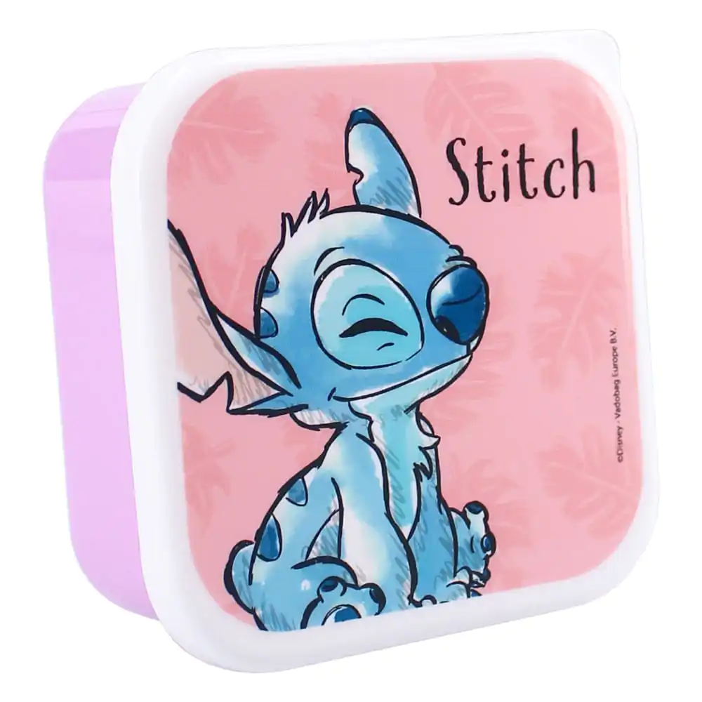 Lilo & Stitch Snack Box Set Stitch Fresh Bites - Sada desiatových boxov produktová fotografia