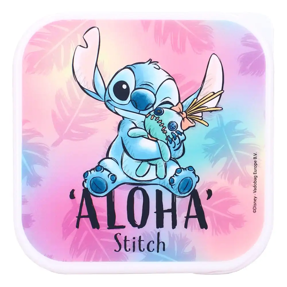 Lilo & Stitch Snack Box Set Stitch Fresh Bites - Sada desiatových boxov produktová fotografia