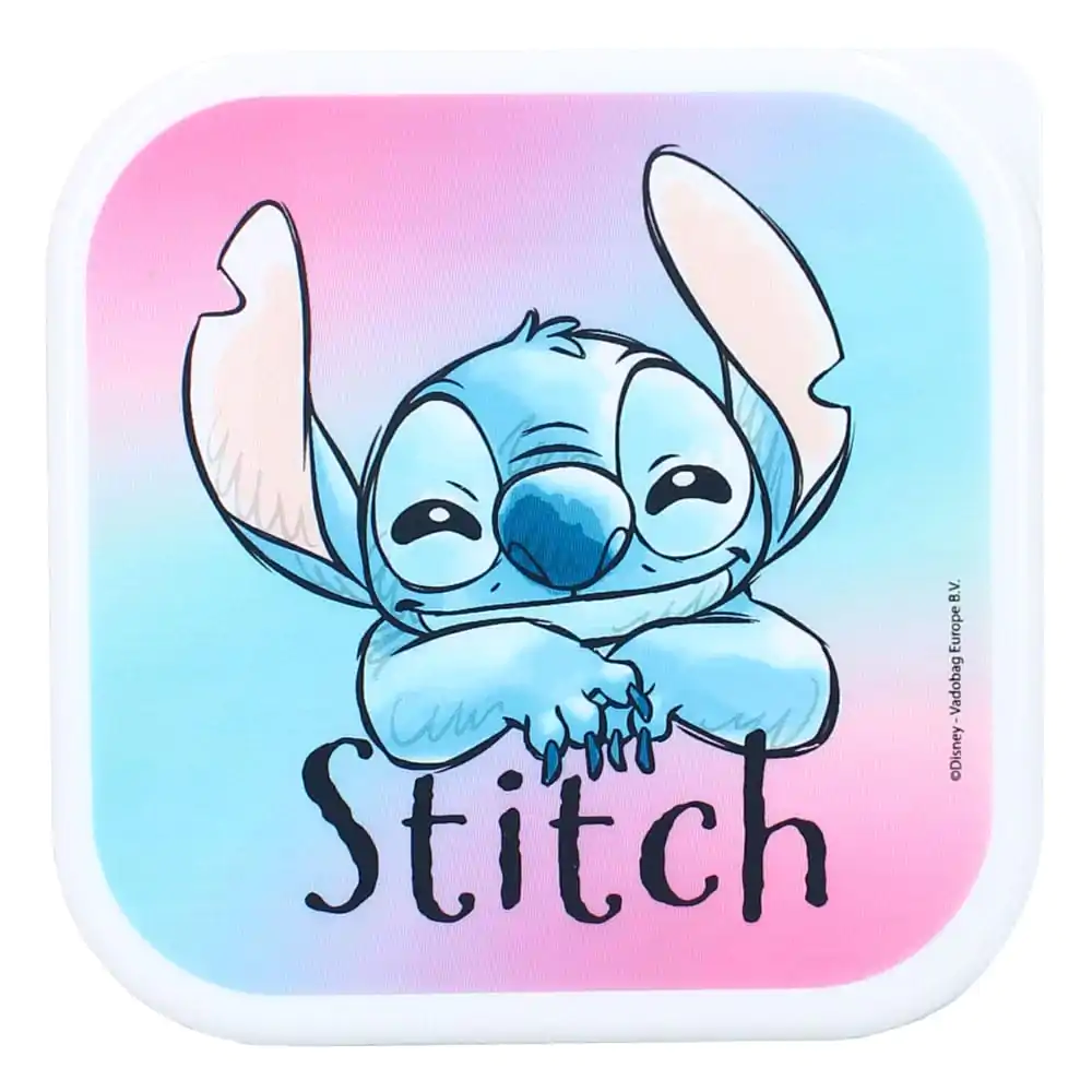 Lilo & Stitch Snack Box Set Stitch Fresh Bites - Sada desiatových boxov produktová fotografia